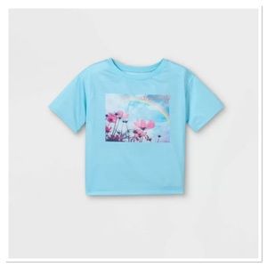 Girls Flora Pajama Top art class